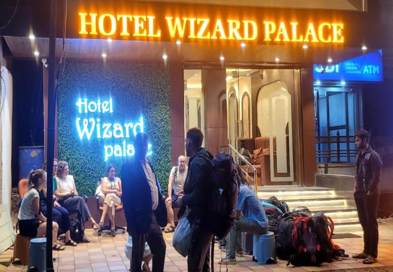 U2 Hotel Wizard Palace Аурангабад Екстер'єр фото